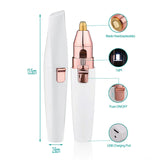 2-in-1 Portable Women's Epilator - The Next Door Neighbor 