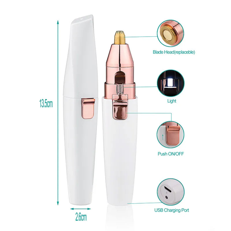 2-in-1 Portable Women's Epilator