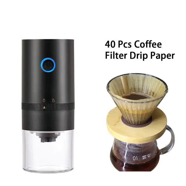 Portable Coffee Grinder - The Next Door Neighbor 