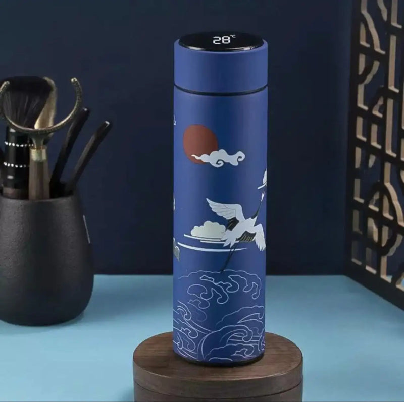 Oriental Style Smart Thermos