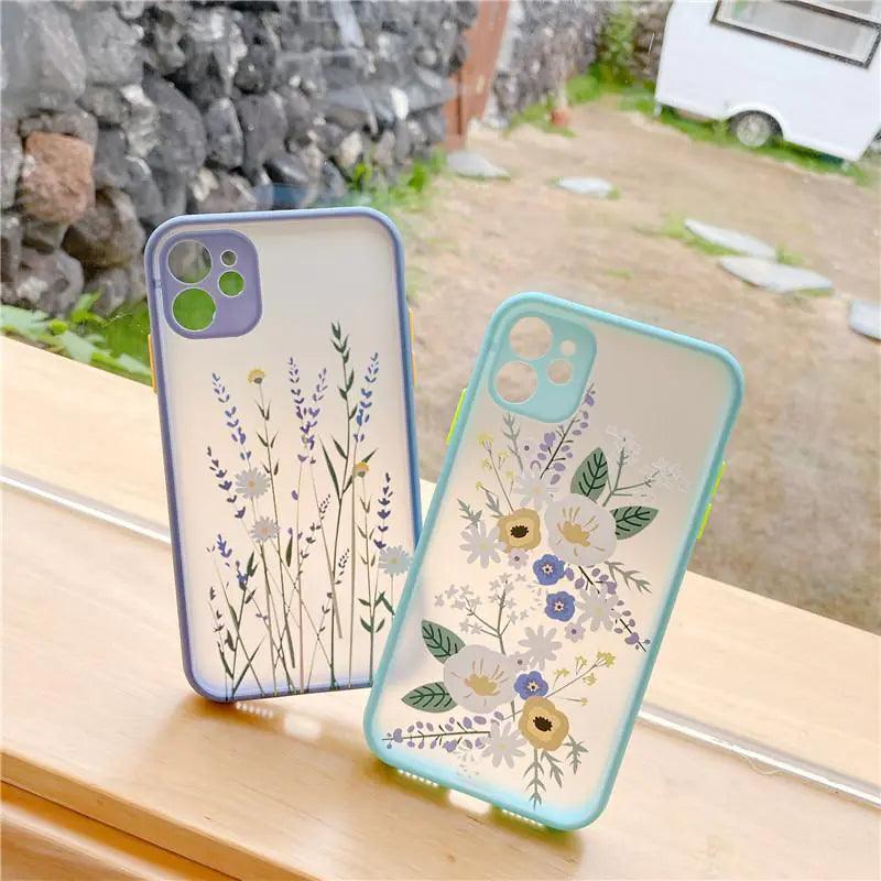 Flower Leaf Phone Case - The Next Door Neighbor 