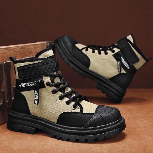 Tactical Combat Boots - The Next Door Neighbor 