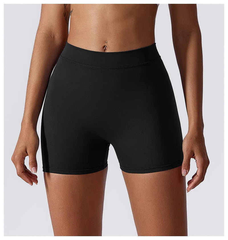 Side Drawstring Yoga Shorts - The Next Door Neighbor 