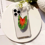 Acrylic Leaf Phone Holder