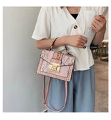 Women's Chain Detail Top-Handle Bag