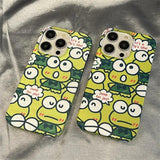 Cute Frog Acrylic Phone Case - The Next Door Neighbor 