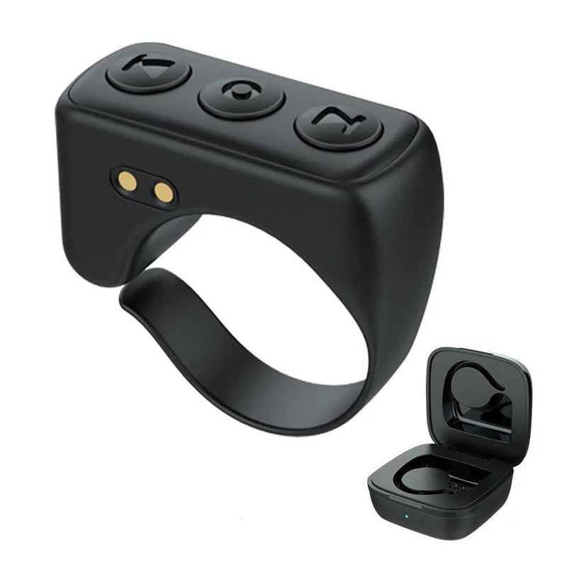 Wireless Bluetooth Selfie Ring Remote - The Next Door Neighbor 