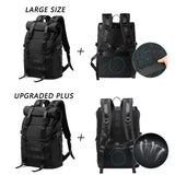 Roll Top Travel Backpack