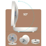 Mini Portable Electric Fan - The Next Door Neighbor 