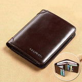 Leather RFID Wallet - The Next Door Neighbor 