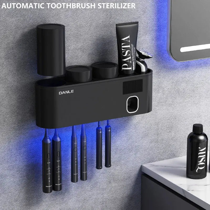 Rechargeable UV Toothbrush Sterilizer - The Next Door Neighbor 