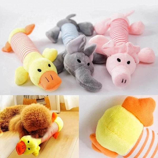 Pet Squeaky Plush Toys - The Next Door Neighbor 