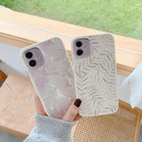 Vintage Leaves Phone Case - The Next Door Neighbor 