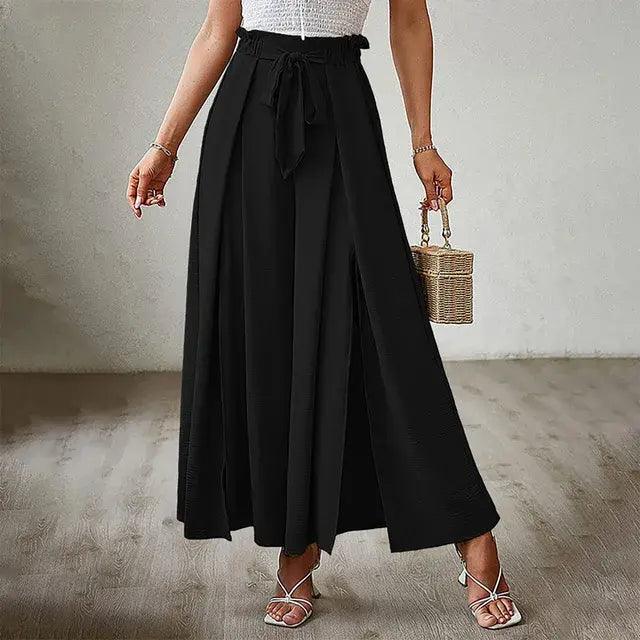 Ultimate Comfort Wide Leg Trousers - The Next Door Neighbor 