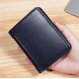 Leather RFID Wallet - The Next Door Neighbor 