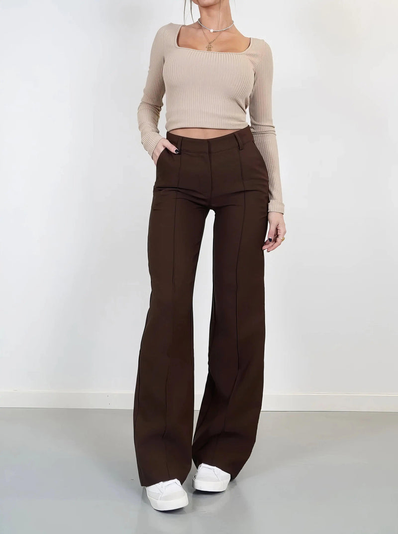 Chic Wide-Leg Pants