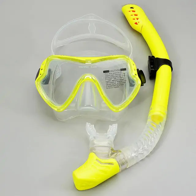 Anti-Fog Snorkel Mask - The Next Door Neighbor 