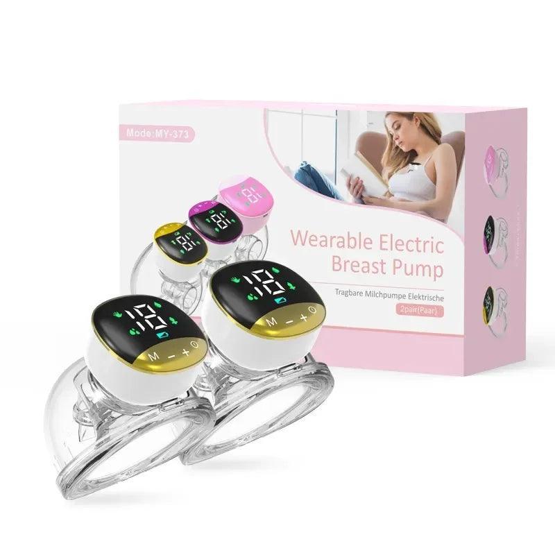 Electric Wearable Hands-Free Breast Pump - The Next Door Neighbor 