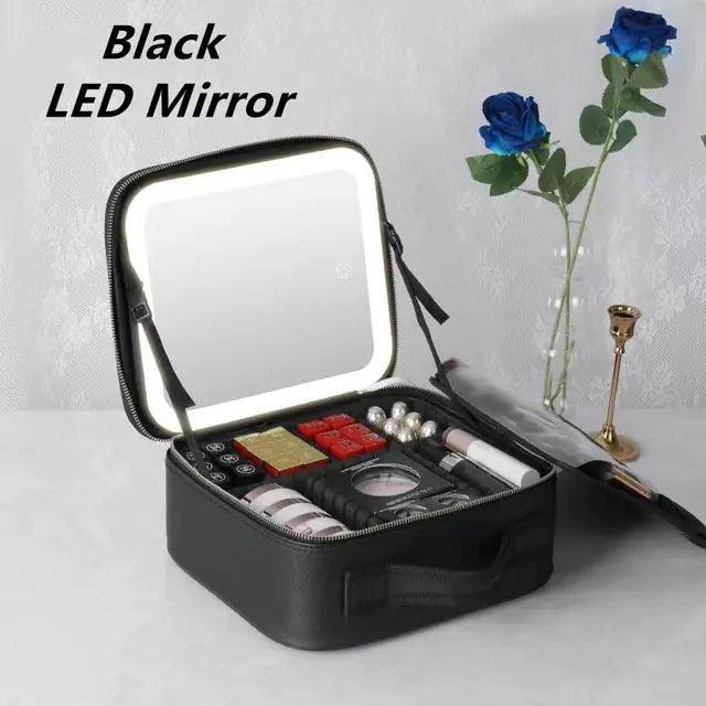 LED Light Cosmetic Bag - The Next Door Neighbor 