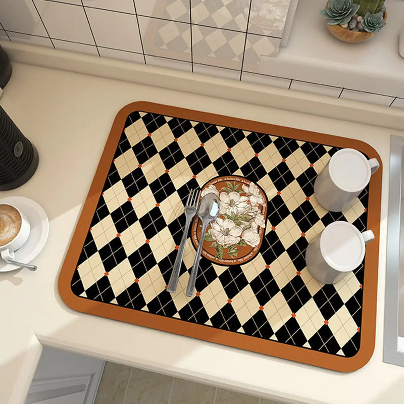 Absorbent Kitchen Counter Pad