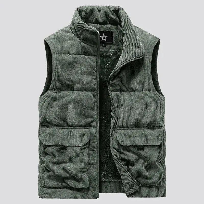 ArcticArmor Men's Thermal Wool Vest - The Next Door Neighbor 