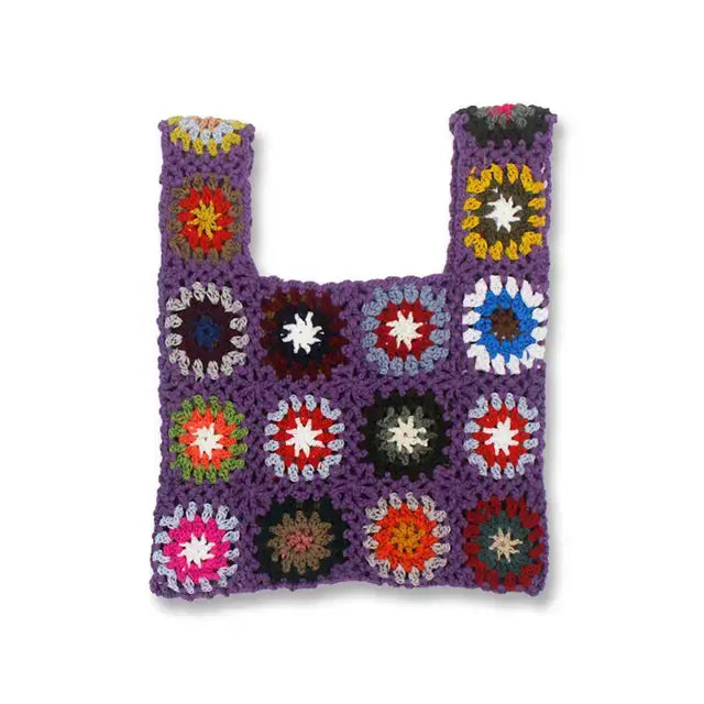 Boho Woven Tote - The Next Door Neighbor 