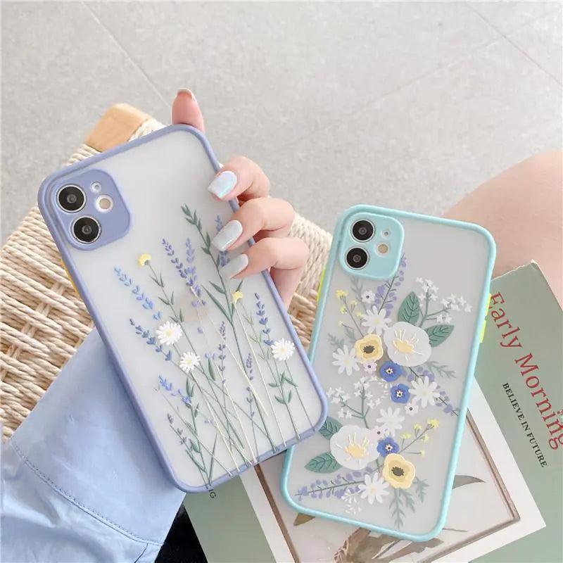 Flower Leaf Phone Case - The Next Door Neighbor 