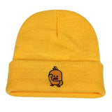 Casual Little Yellow Duck Beanie