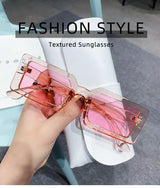 Rectangle Vintage Sunglasses - The Next Door Neighbor 