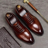 Italian Style Oxford Dress Shoes - The Next Door Neighbor 