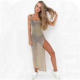 Mesh Beach Dress