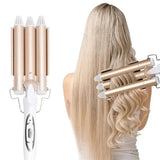 Electric Triple Barrel Curling Iron - The Next Door Neighbor 