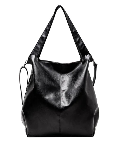 Retro Luxury Shoulder Tote