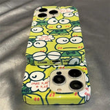 Cute Frog Acrylic Phone Case - The Next Door Neighbor 