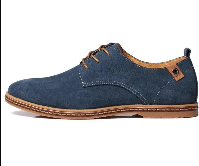 Men's Oxford Suede Leather Shoes - The Next Door Neighbor 