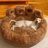 Luxury Plush Pet Bed - The Next Door Neighbor 