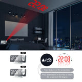 LED Digital Projection Clock - The Next Door Neighbor 