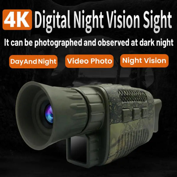 Thermal Imager 5X Digital Night Monocular