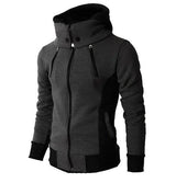 Double Zipper Hoodie Jacket for Men - The Next Door Neighbor 