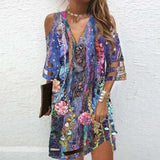 Summer Tie Dye Dress