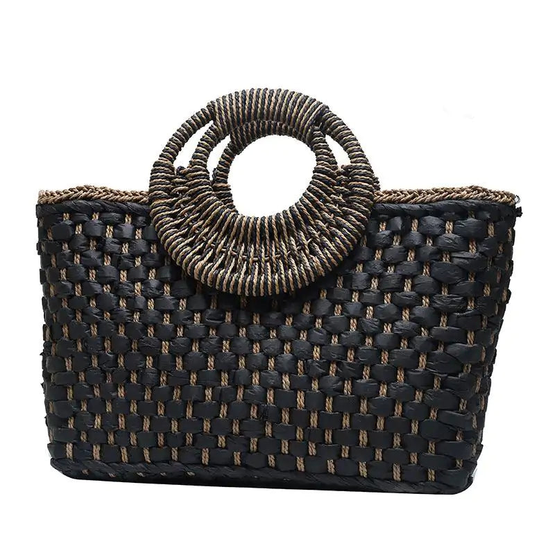 Bohemian Beach Handbag - The Next Door Neighbor 