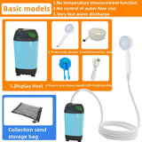 Portable Rechargeable Shower Set - The Next Door Neighbor 