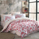 Hobby Silvia Red - Ranforce Double Duvet Cover Set