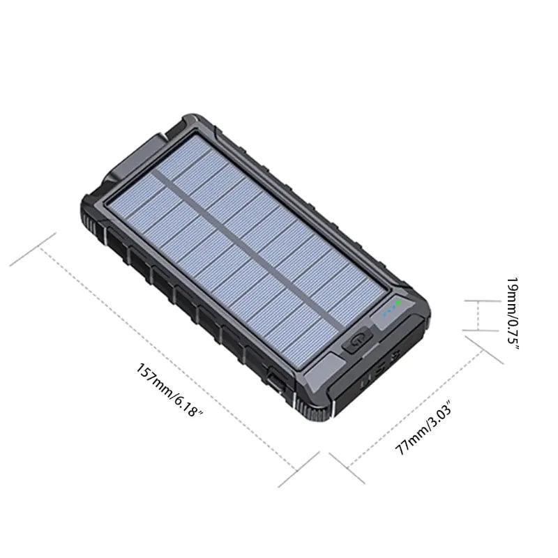 Solar Fast Charging Power Bank