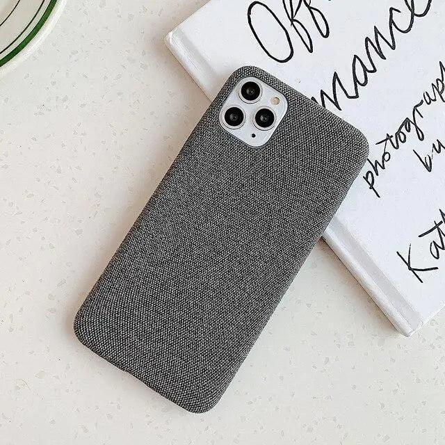 Canvas Phone Case - The Next Door Neighbor 