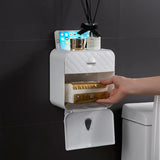 Ultimate Wall Mount Toilet Paper Holder - The Next Door Neighbor 