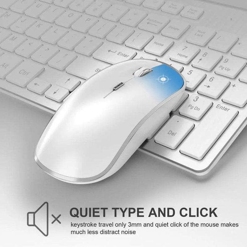 Wireless Keyboard Mouse Combo - The Next Door Neighbor 