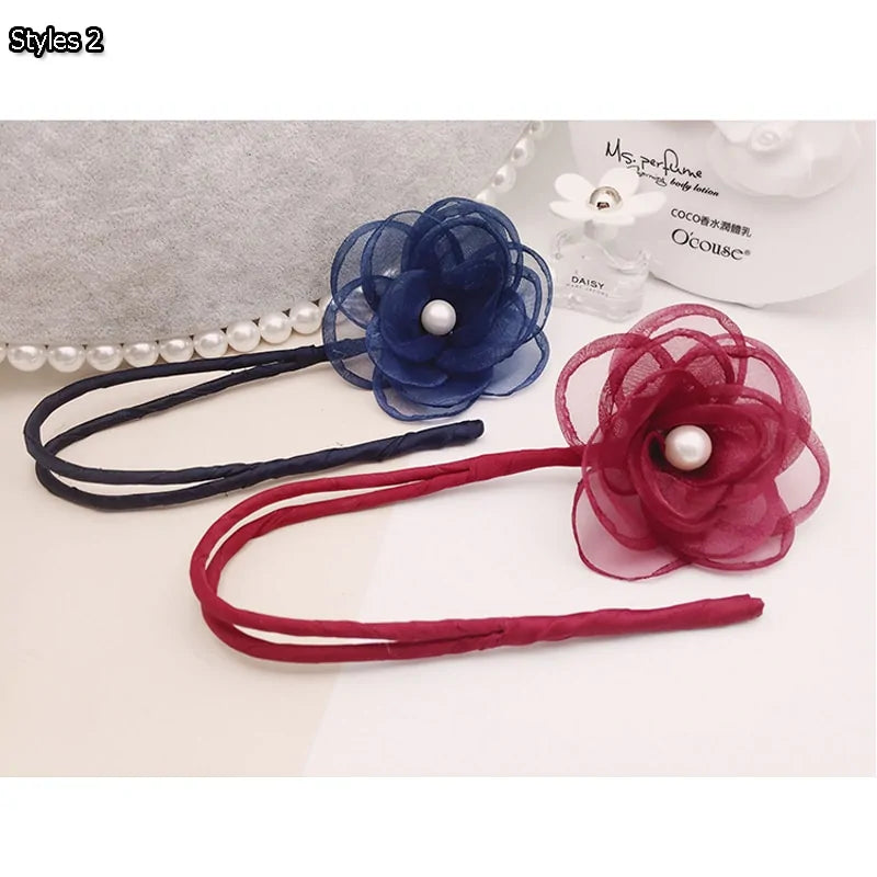 Hair Ribbons Lace Hair Tie