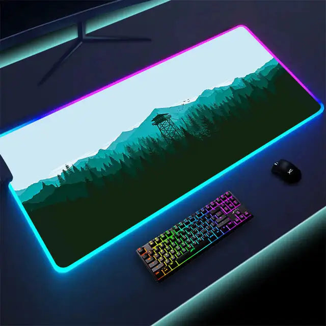 Luminous LED Lighting Desk Pad