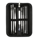 8 Piece Stainless Steel Blackhead / Acne Remover Set - The Next Door Neighbor 